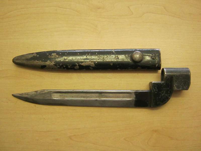 Lee Enfield Mk 1 bayonet